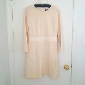 JCREW Champagne Dress